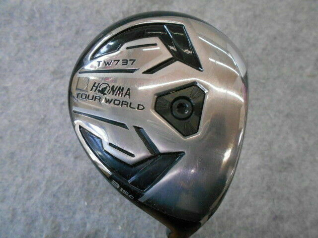 HONMA FAIRWAY WOOD GOLF CLUB TOUR WORLD TW737c Z65 2017  3W SR-FLEX