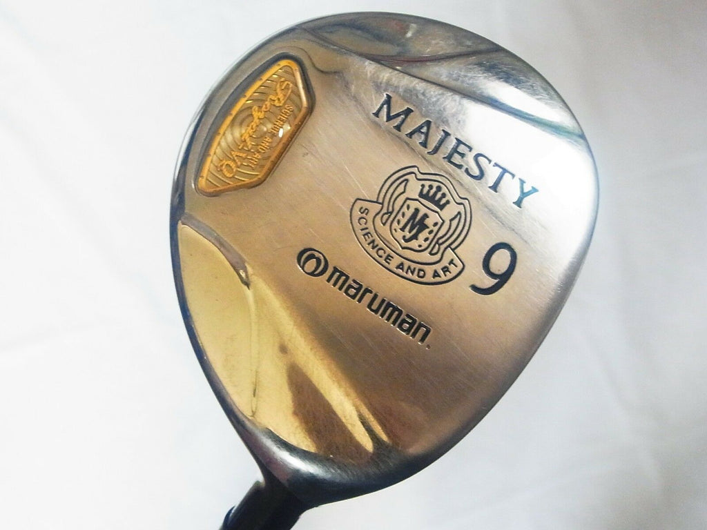 MARUMAN Golf Club Majesty Royal-VQ For Senior R2-flex 9W Fairway Wood
