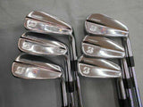 BRIDGESTONE J15MB 2015 JP MODEL 6PC DG S-FLEX IRONS SET GOLF CLUBS