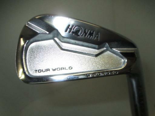 HONMA TOUR WORLD TW737VS 2017 6PC VIZARD S-FLEX IRONS SET GOLF 10237 BERES