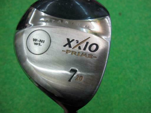 GOLF CLUBS FAIRWAY WOOD DUNLOP XXIO PRIME 7W R-FLEX