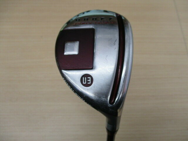 DAIWA GLOBERIDE GOLF UTILITY ONOFF WINGS AKA 2018 U3 LOFT-18 MP-518U SR-FLEX