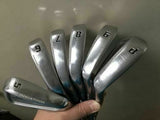 BRIDGESTONE TOUR STAGE V-IQ 2006 FORGED 6PC NSPRO R-FLEX IRONS SET GOLF 10277