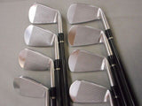 LEFTY LEFT-HANDED BRIDGESTONE X-BLADE 701 8PC R-FLEX IRONS SET GOLF CLUBS