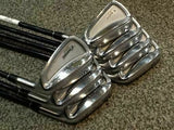 BRIDGESTONE TOUR STAGE V-IQ FORGED 7PC TSI R-FLEX IRONS SET GOLF 10277