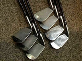 BRIDGESTONE TOUR STAGE V-IQ FORGED 7PC TSI R-FLEX IRONS SET GOLF 10277