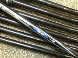 BRIDGESTONE TOUR STAGE V-IQ FORGED 7PC TSI R-FLEX IRONS SET GOLF 10277