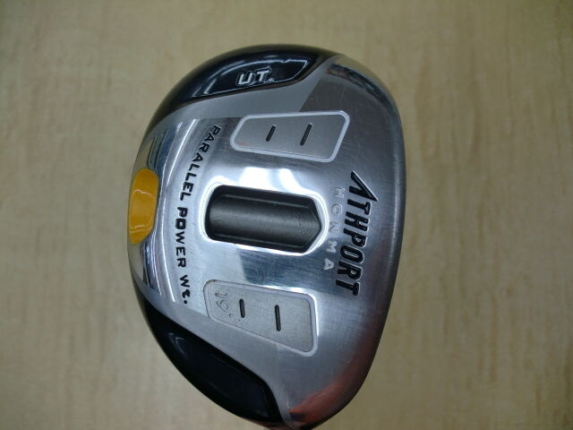 HONMA ATHPORT e+ Loft-19 S-flex UT Utility Golf Clubs