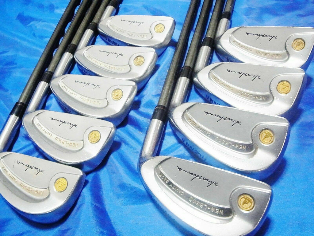 HONMA IRONS SET GOLF NEW-LB300 LOW WEIGHT 4-STAR GOLD 9PC R-FLEX beres