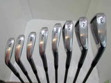 DUNLOP SRIXON Z-TX TOUR ISSUE 8PC S-FLEX IRONS SET GOLF CLUBS