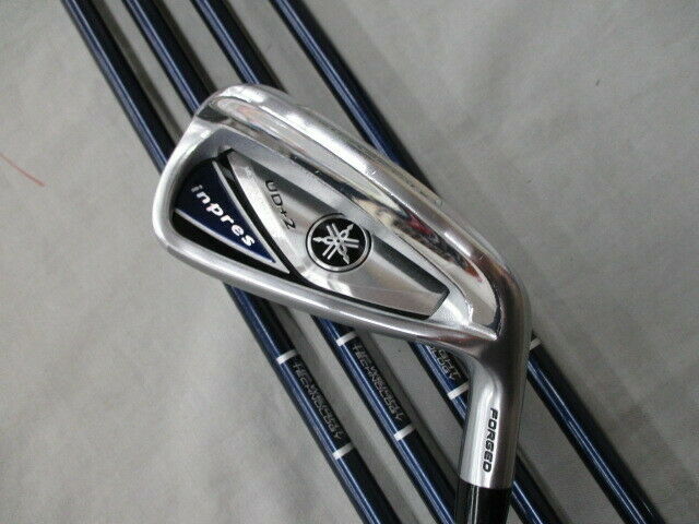 YAMAHA inpres UD+2 2019 JAPAN MODEL 5PC MX-519i R-FLEX IRONS SET GOLF CLUBS