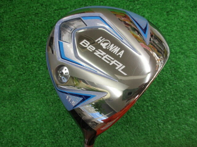 HONMA BE GOLF CLUB DRIVER ZEAL 525 2017 LADIES LOFT-11.5 A-FLEX 1122 BERES