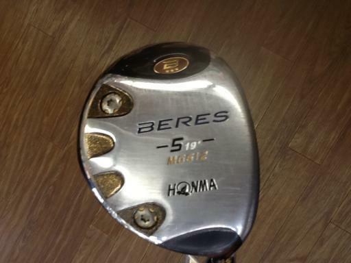 GOLF CLUBS FAIRWAY WOOD HONMA BERES MG612 3-STAR 5W R-FLEX BERES