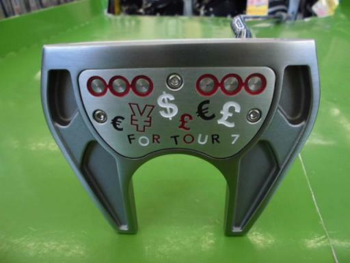 ODYSSEY MILLED COLLECTION TX #7$ 34INCHES PUTTER GOLF CLUBS 597