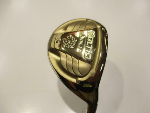 KATANA 2017 VOLTiO NINJA 880Hi Gold U4 Loft-19 Speeder R-flex Utility Golf 7197