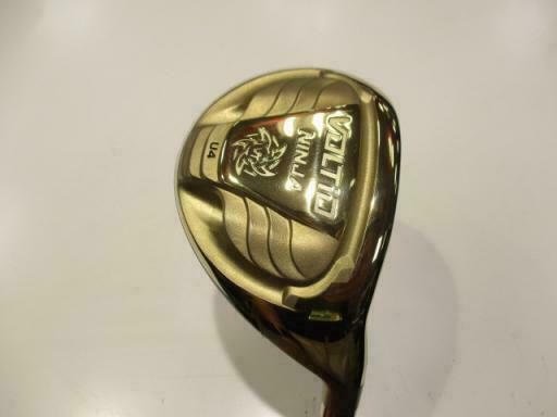 KATANA 2017 VOLTiO NINJA 880Hi Gold U4 Loft-19 Speeder R-flex Utility Golf 7197