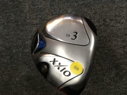 GOLF CLUBS FAIRWAY WOOD DUNLOP XXIO 2008 3W R-FLEX 10247