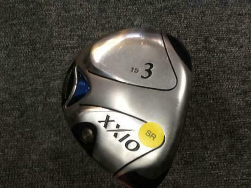 GOLF CLUBS FAIRWAY WOOD DUNLOP XXIO 2008 3W R-FLEX 10247