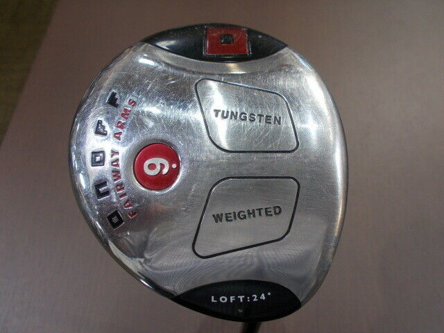 GOLF CLUBS FAIRWAY WOOD DAIWA GLOBERIDE ONOFF ARMS 2010 9W R-FLEX
