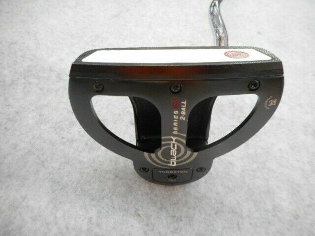 ODYSSEY PUTTER GOLF CLUB BLACK SERIES IX 2-BALL 34INCHES