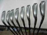 NIKE NDS JAPAN MODEL  8PC FUJIKURA S-FLEX IRONS SET GOLF 10317