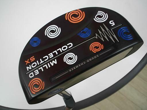 ODYSSEY MILLED COLLECTION SX #5 34INCH PUTTER GOLF CLUBS