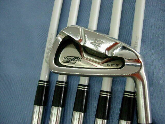 Dunlop SRIXON Z525 6PC Miyazaki KENA Blue 8 SR-FLEX IRONS SET GOLF CLUBS