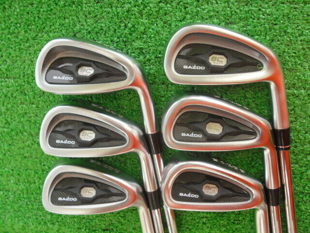 BALDO 8C CRAFT  6PC NSPRO S-FLEX IRONS SET GOLF CLUBS 189