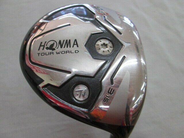 HONMA FAIRWAY WOOD GOLF CLUB TOUR WORLD TW727 YZ65 2015 JP MODEL 3W SR-FLEX