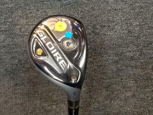 Taylor Made GLOIRE 2015 JP Model U6 Loft-27 GLOIRE R-flex Utility Golf 10177