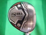 GOLF CLUBS FAIRWAY WOOD HONMA 2014MODEL TOUR WORLD TW717 #7 7W LOFT-21 R-FLEX