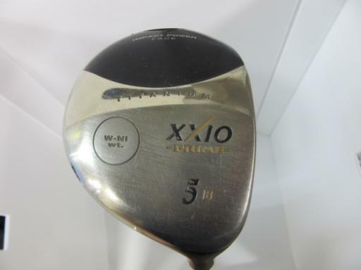 GOLF CLUBS FAIRWAY WOOD DUNLOP XXIO PRIME 5W SR-FLEX