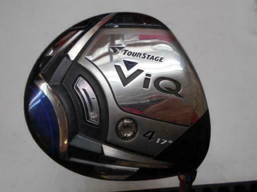 GOLF CLUBS FAIRWAY WOOD BRIDGESTONE TOUR STAGE V-IQ 2012 4W S-FLEX