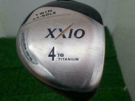 GOLF CLUBS FAIRWAY WOOD DUNLOP XXIO 4W S-FLEX