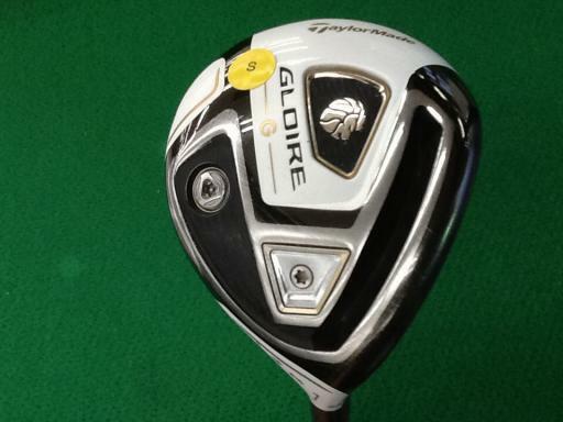 GOLF CLUBS FAIRWAY WOOD TAYLOR MADE GLOIRE G 2016 JP MODEL 7W S-FLEX 10177