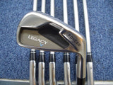 LADIES WOMENS CALLAWAY LEGACY FORGED 7PC L-FLEX IRONS SET GOLF CLUBS 577