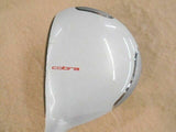 COBRA FAIRWAY WOOD GOLF CLUB AMP CELL WHITE 2013 JP MODEL 5-7W S-FLEX