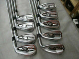 Bridgestone TOUR B JGR HF1 9PC NSPRO Zelos 8 S-FLEX IRONS SET Golf