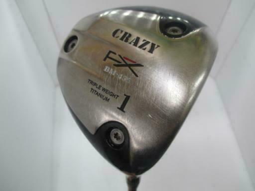 CRAZY FX GOLF CLUB DRIVER DM BM-435 LOFT-10 S-FLEX 9207