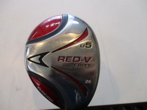 MARUMAN Verity Red-V U5 S-flex UT Utility Hybrid Golf Clubs