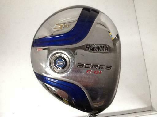 GOLF CLUBS FAIRWAY WOOD 2012MODEL HONMA BERES C-01 2-STAR ARMRQ54 3W R-FLEX