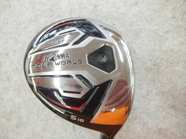 HONMA FAIRWAY WOOD GOLF CLUB TOUR WORLD TW737 A65 2017  5W SR-FLEX