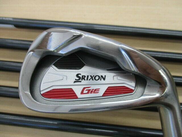 Dunlop SRIXON GiE 6PC SV-3019J R-FLEX IRONS SET GOLF CLUBS