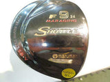 GOLF CLUBS FAIRWAY WOOD MARUMAN SHUTTLE 9W LOFT-24 R-FLEX MAJESTY