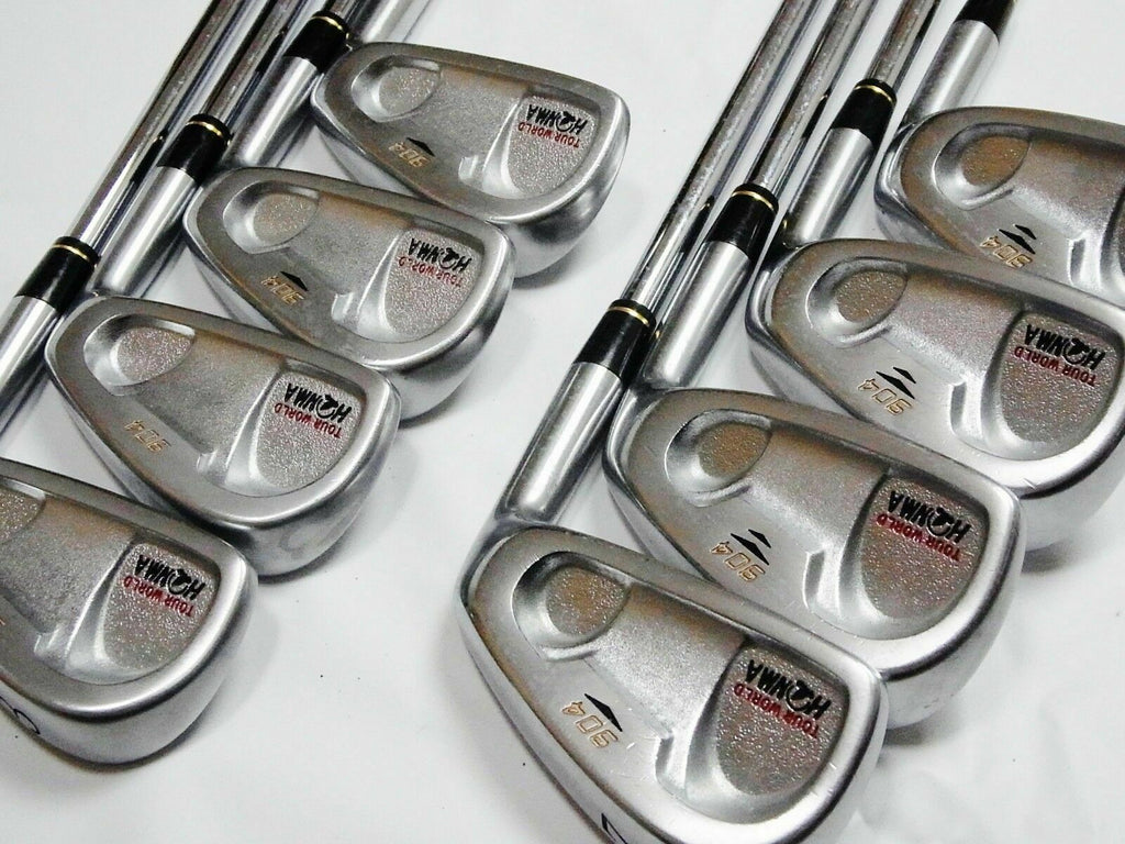 HONMA TOUR WORLD 904 8PC STEEL S-FLEX IRONS SET GOLF