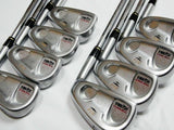 HONMA TOUR WORLD 904 8PC STEEL S-FLEX IRONS SET GOLF CLUBS BERES