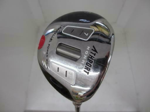 GOLF CLUBS FAIRWAY WOOD HONMA ATHPORT 7W R-FLEX BERES