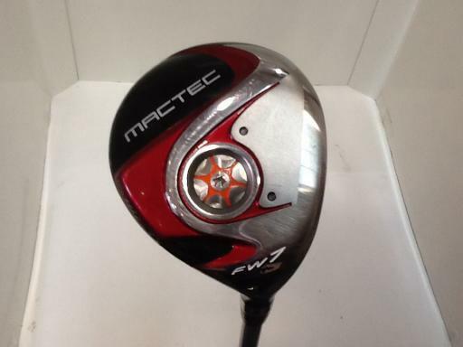 GOLF CLUBS FAIRWAY WOOD 2011 JAPAN MODEL MACGREGOR MACTEC FH101 7W SR-FLEX