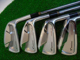 BRIDGESTONE TOUR STAGE X-BLADE CB 8PC NSPRO R-FLEX IRONS SET GOLF 10277