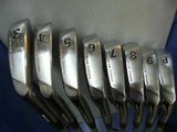 BRIDGESTONE TOUR STAGE X-BLADE CB 8PC NSPRO R-FLEX IRONS SET GOLF 10277